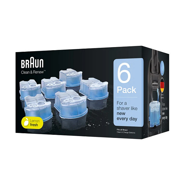 Kokë Zëvendësuese për Makinë Rroje Braun 31S, 31SV, Series 3, Flex Integral, Contour - Zezë 9