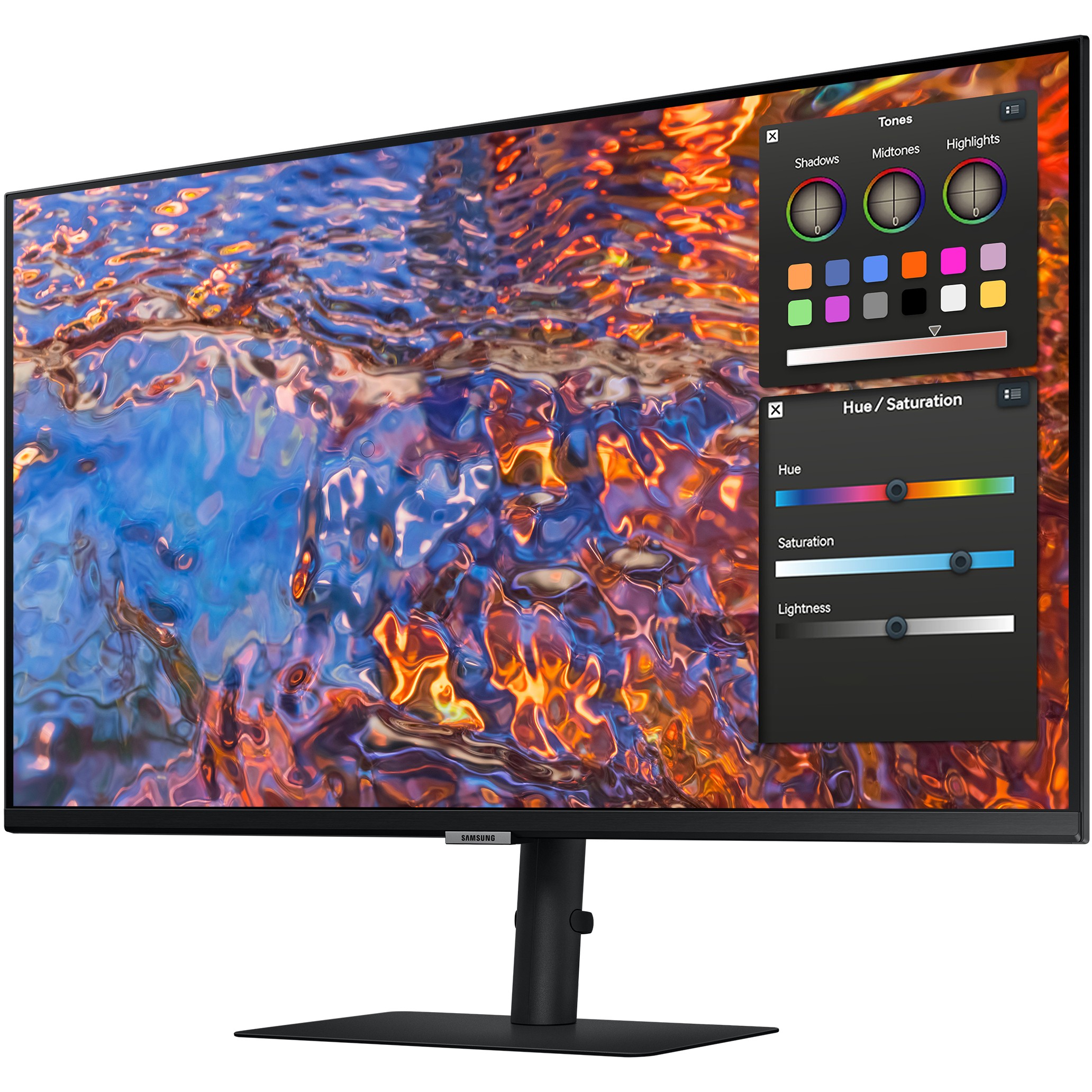 Monitor Samsung ViewFinity S8 S32B800PXU, 32", 4K UHD IPS, 60Hz, 5ms, HDMI+DP+USB-C+USB+RJ45 - Zezë 6