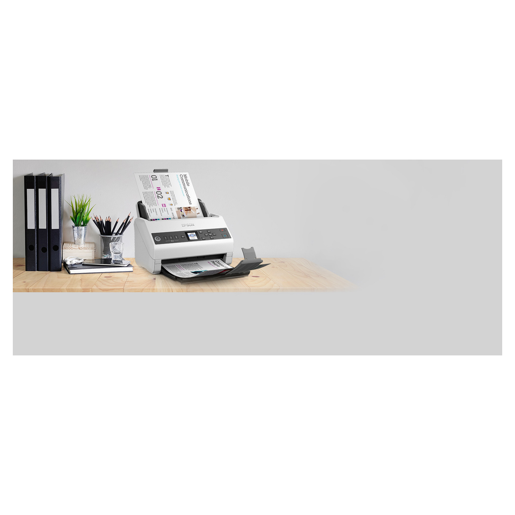 Skaner EPSON WorkForce DS-730N thumbnail 2