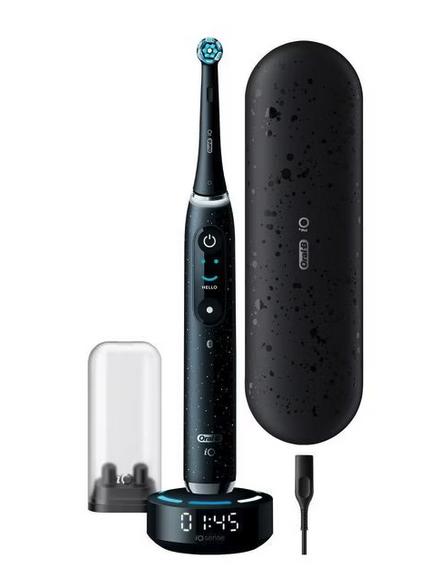 Furçë dhëmbësh elektrike Oral-B iO Series 2 / 3 Modalitete / Sensor Presioni / Timer / Kuti Udhëtimi – Zezë 6