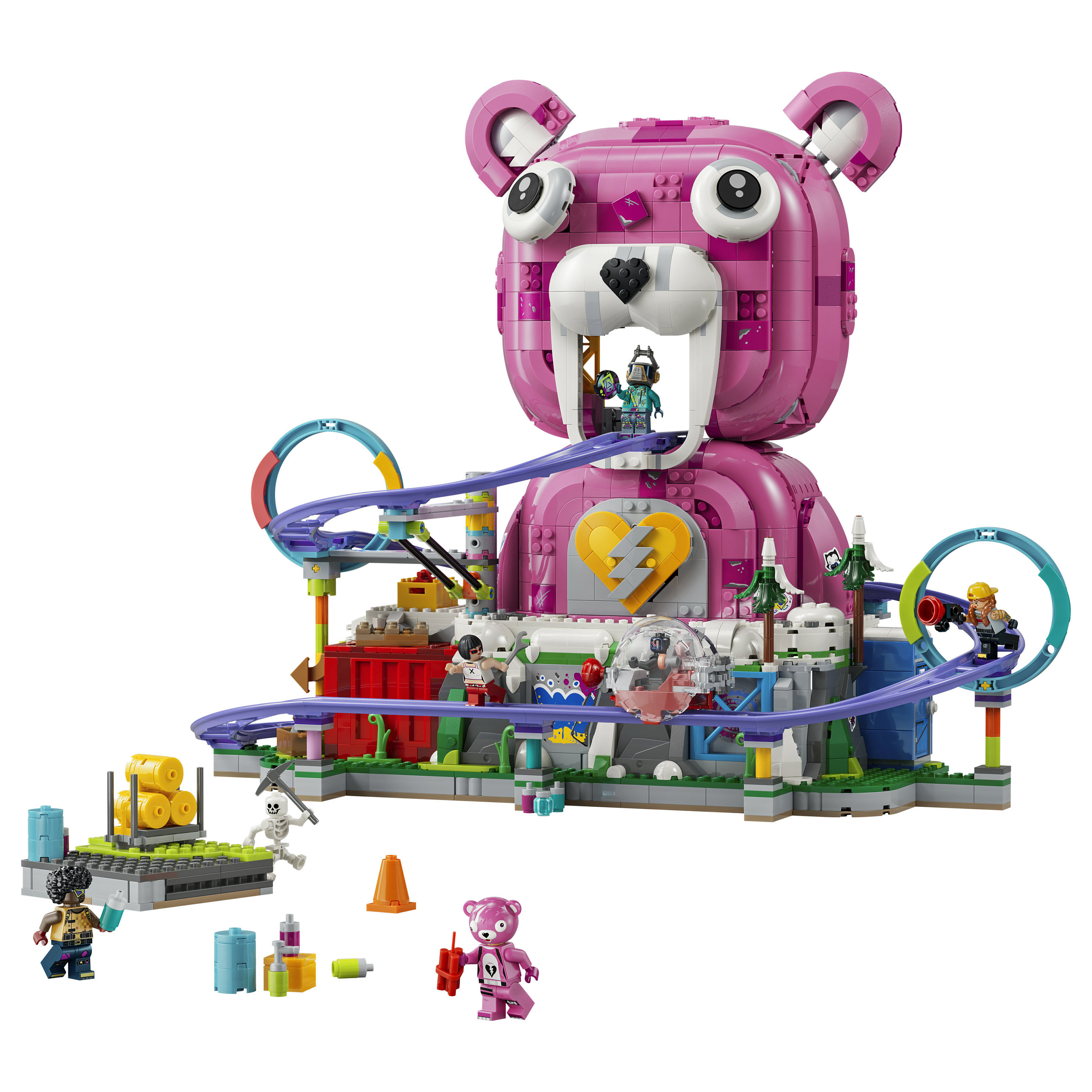 LEGO Fortnite Rave Cave thumbnail 2