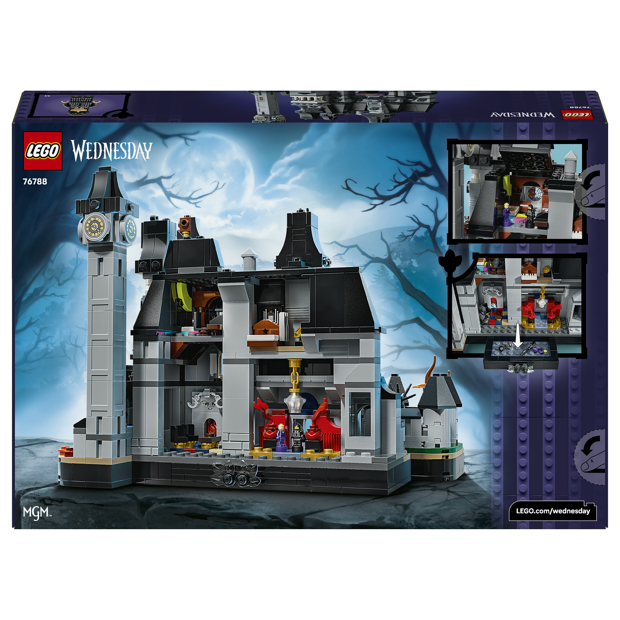 LEGO Wednesday 76788 thumbnail 6