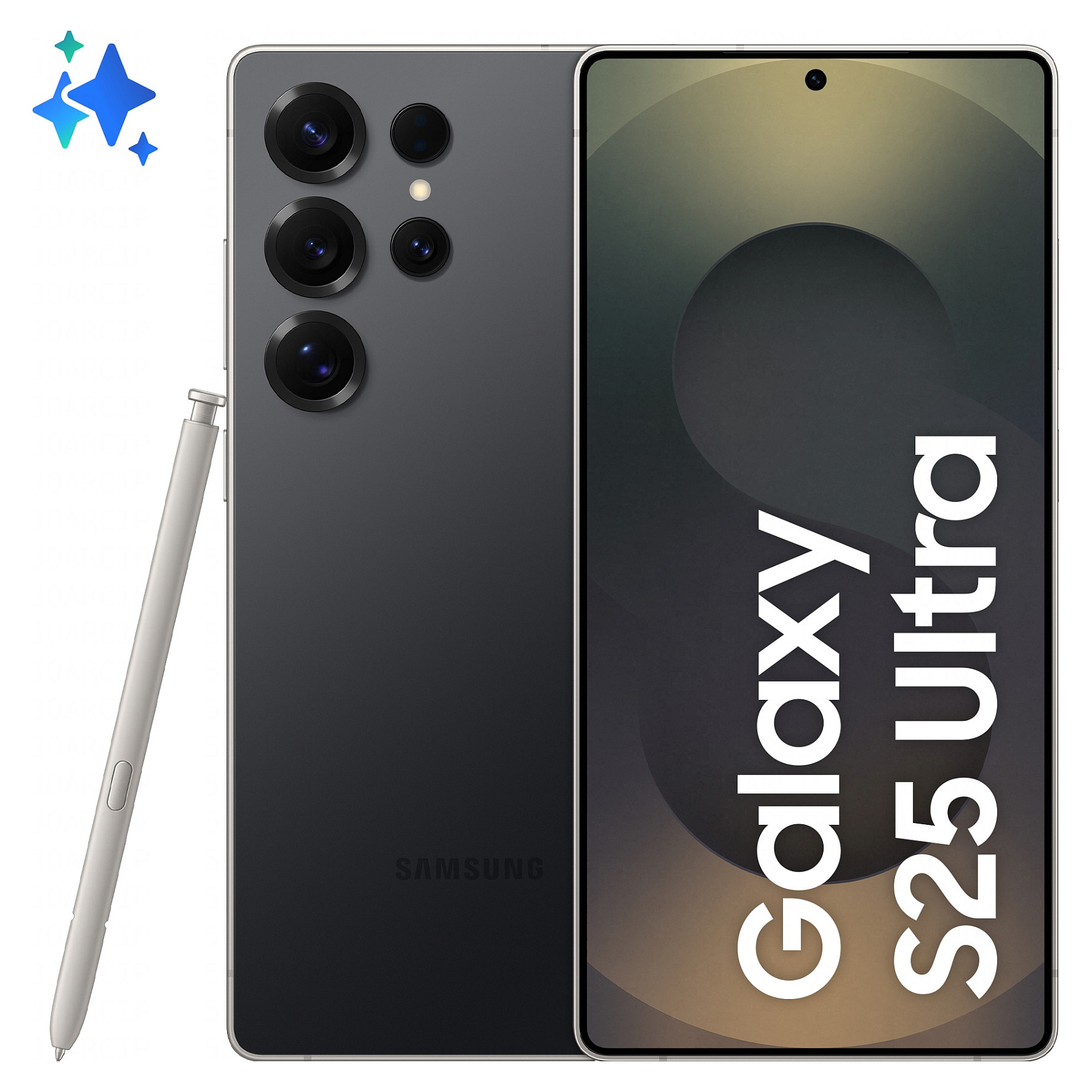 Telefon Android Samsung Galaxy S25 Ultra 5G / Snapdragon 8 Elite for Galaxy / 12GB / 1TB / 6.9" Dynamic AMOLED 2X / 120Hz / 200MP – Zezë 2