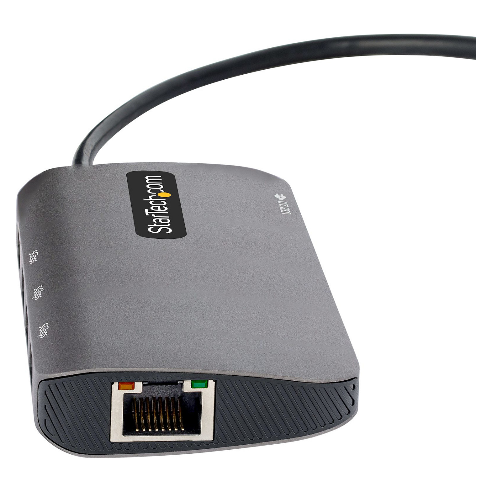 Docking Station StarTech Multiport Adapter / 4K60 / 3x USB‑A / 1xUSB-C / 1xHDMI - Gri thumbnail 5