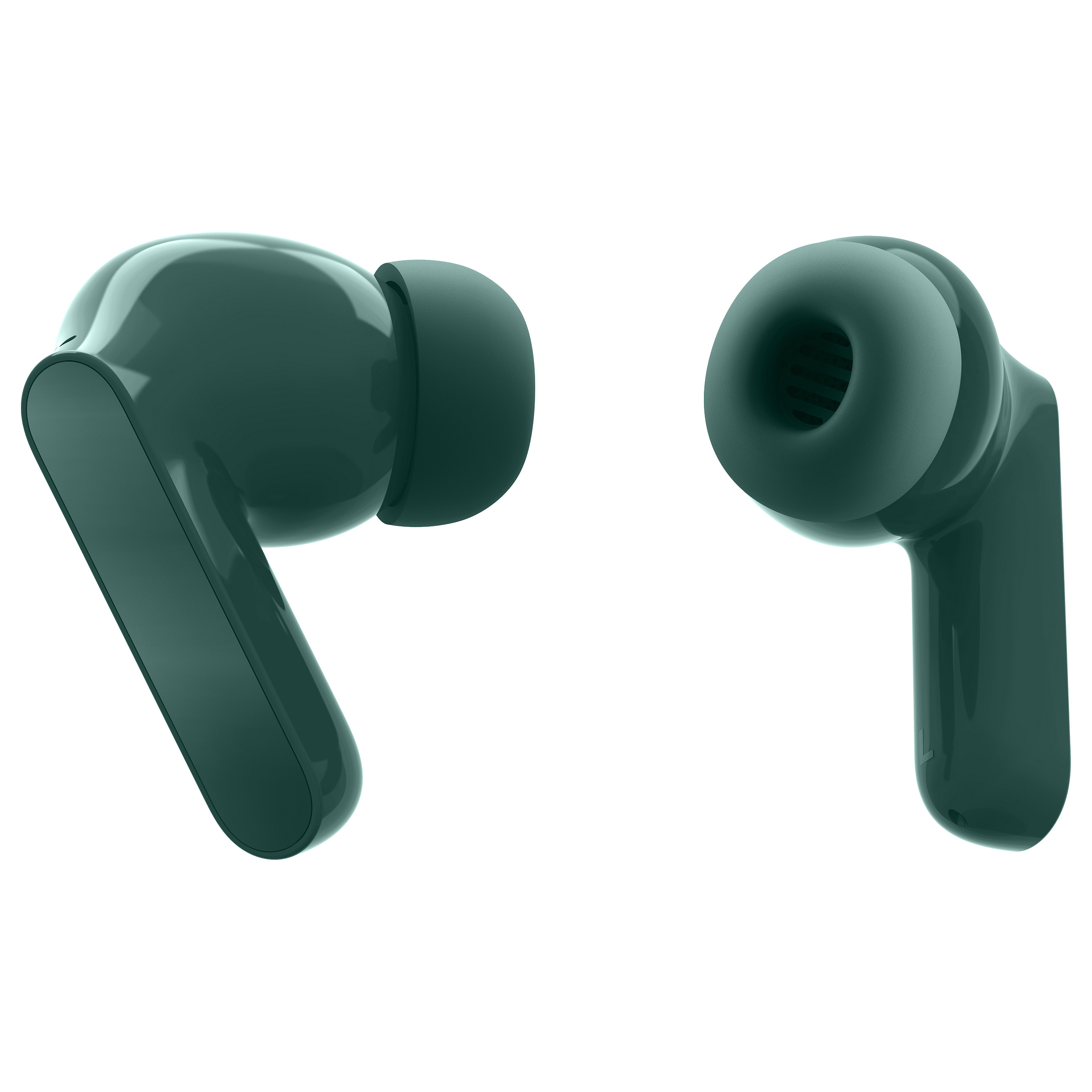 Kufje pa kabllo Motorola moto buds bass / TWS / Bluetooth 5.3 / 12.4mm / Dynamic ANC / Hi-Res Audio / 3 Mikrofona - Gjelbër 4
