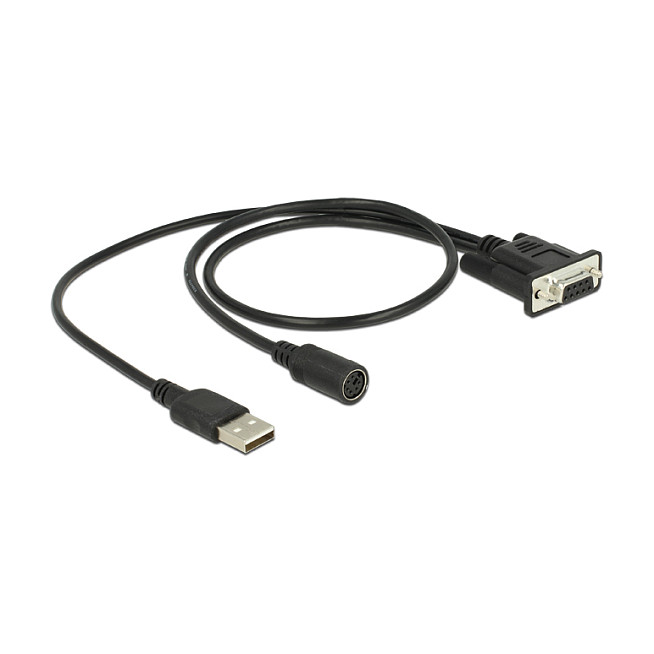 Kabllo USB për Skaner Honeywell CBL-500-500-C00, USB Type-A, 5 m, e përdredhur - Zezë 9