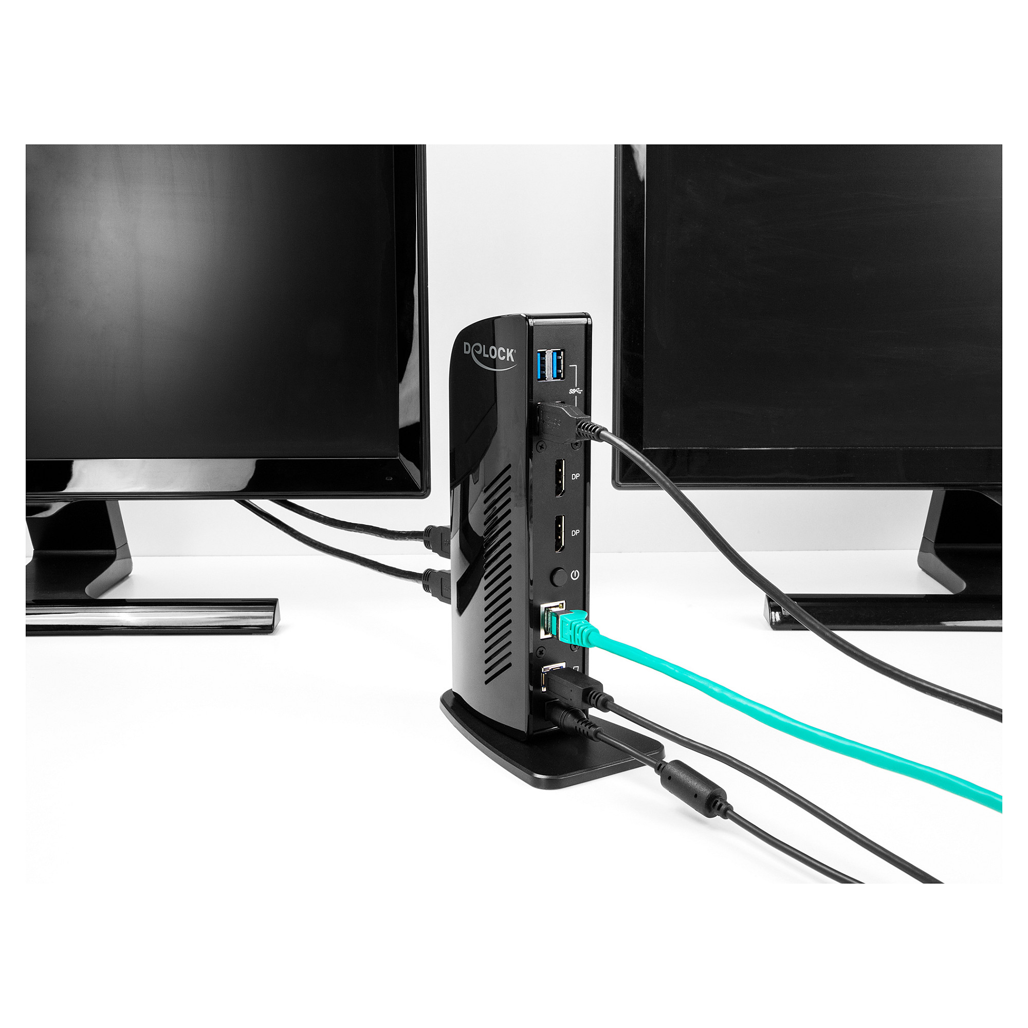 Docking Station DeLOCK / USB 3.2 + DP / RJ45 Ethernet / Audio thumbnail 5