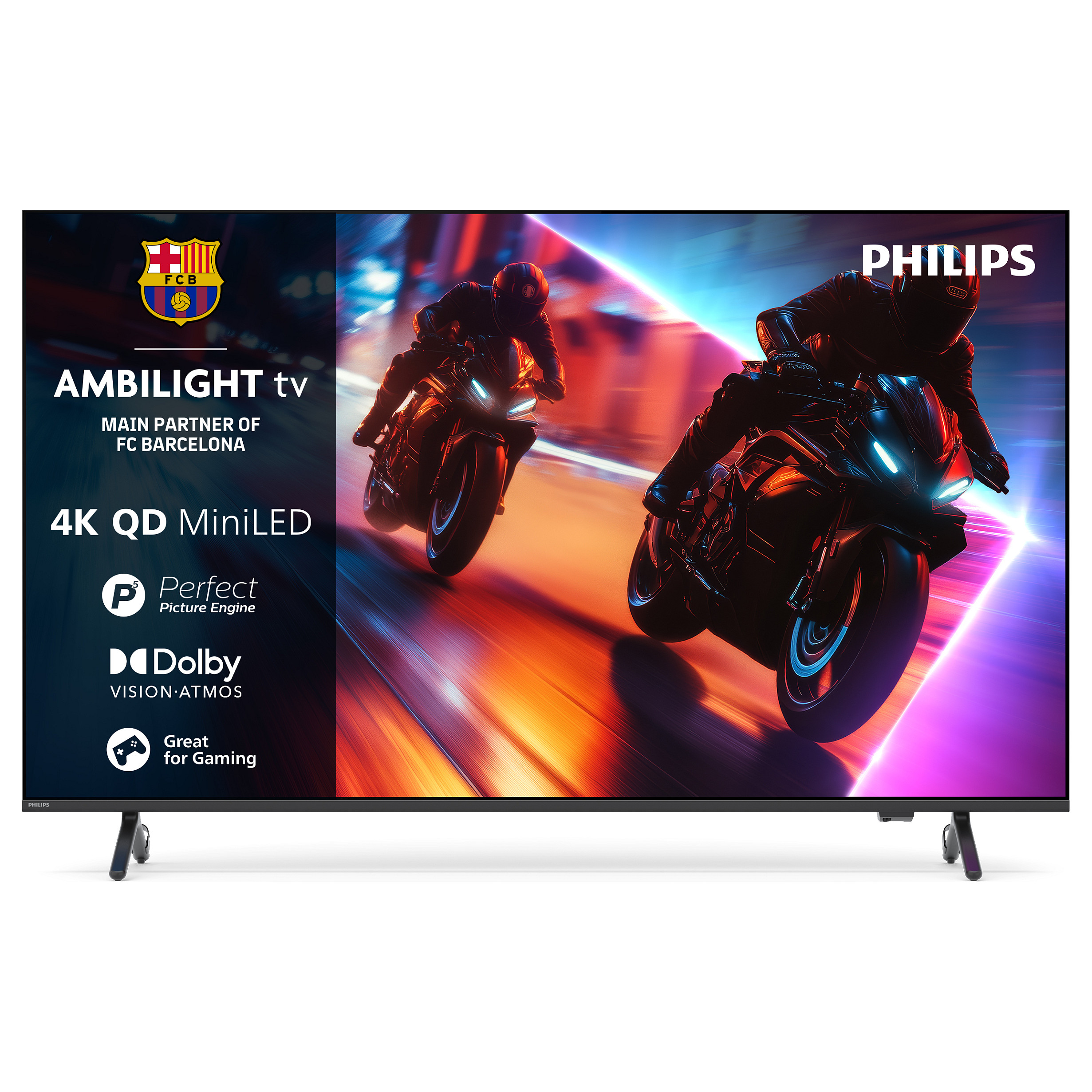 Smart TV Philips 65MLED910/12 / 65"/ 4K Ultra HD / QD-Mini LED / 144Hz / HDMI+USB - Zezë 2