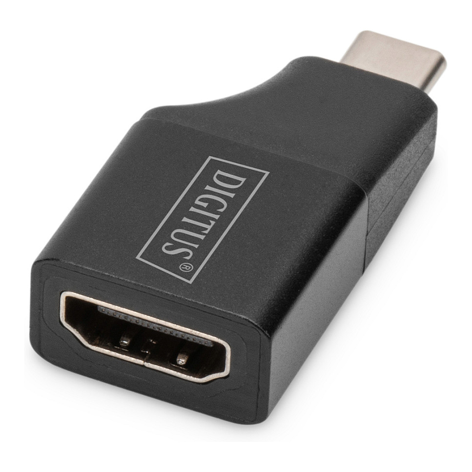 Adapter USB DIGITUS USB‑C Plug në HDMI Socket 4K/30Hz 5cm thumbnail 4