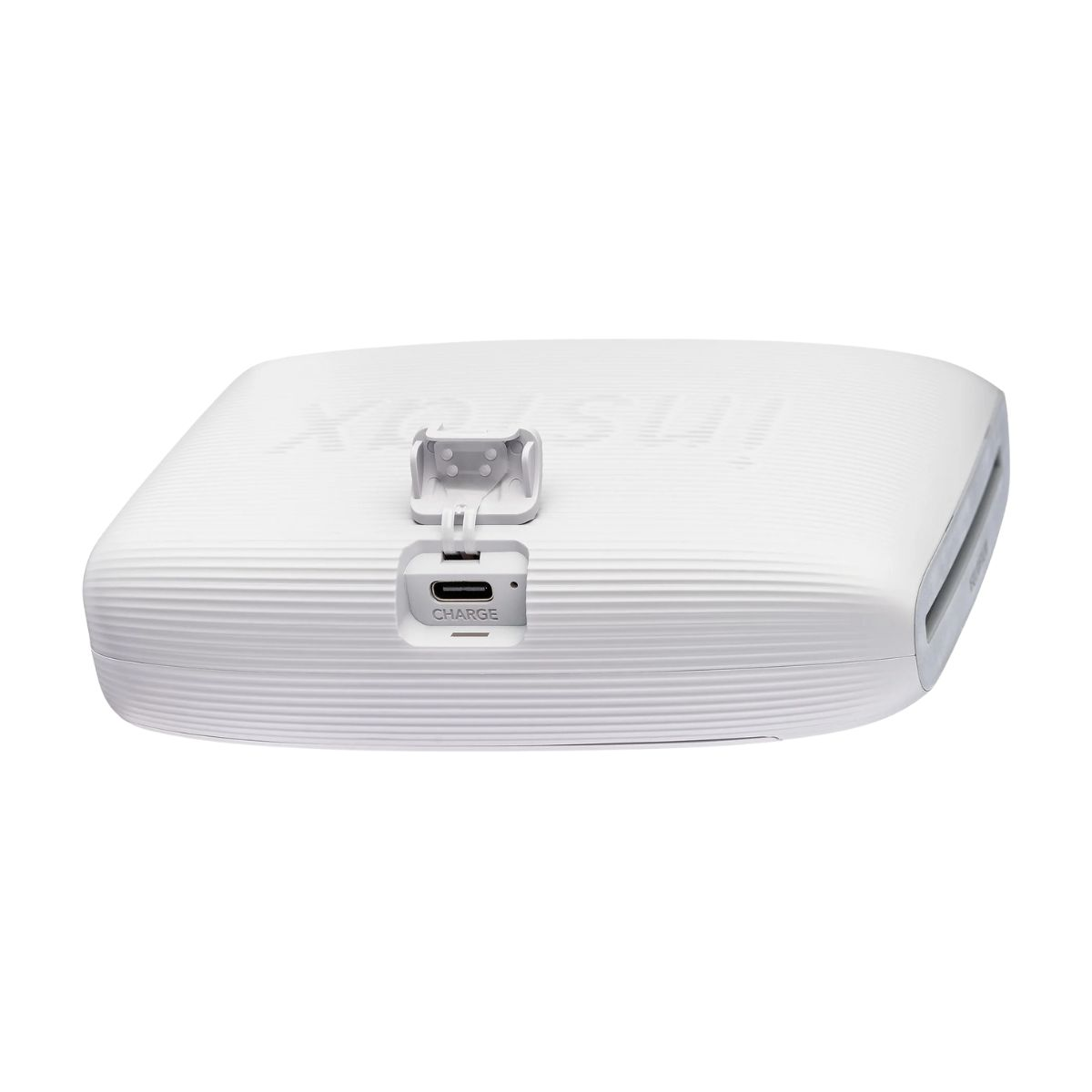 Printer foto instant Fujifilm Instax Mini Link 3, Bluetooth, 800 x 600 DPI, Clay White 2