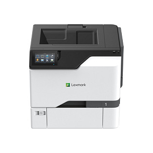 Printer Laser me Ngjyra Lexmark CS735de, A4, 1200 × 1200 dpi, 50 faqe/min, Duplex Automatik, Gigabit Ethernet, USB – Zezë/Bardhë