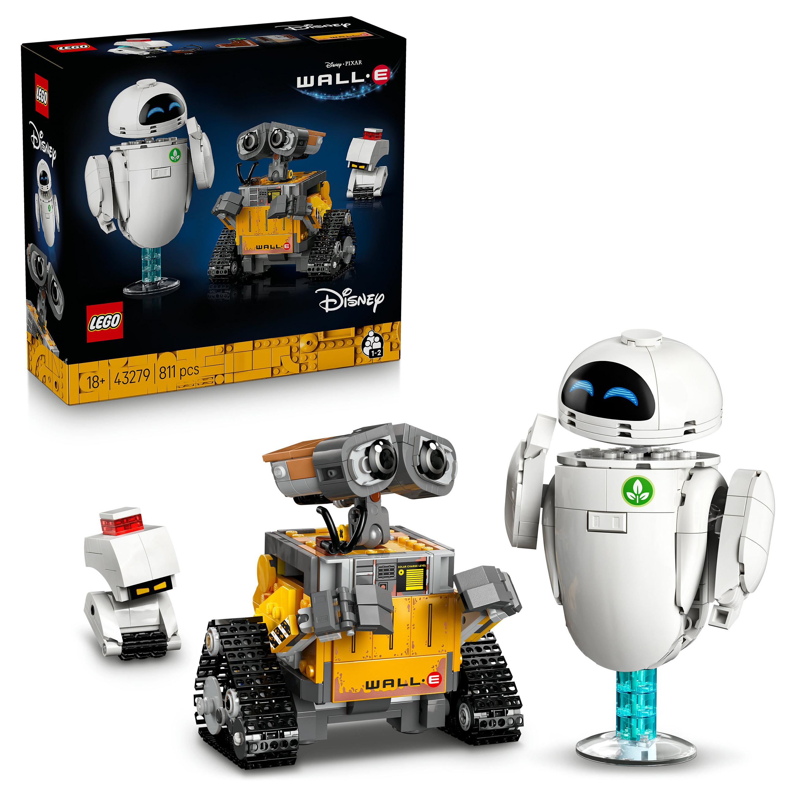LEGO Disney WALL-E and EVE thumbnail 3