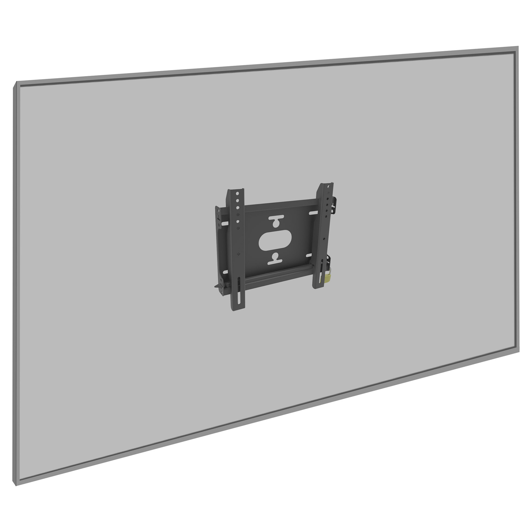 Mbajtëse për Monitor iiyama MD-WM2020 / 1 Monitor / VESA 100x100 & 200x200 / deri 50kg / Montim në Mur - Zezë 3