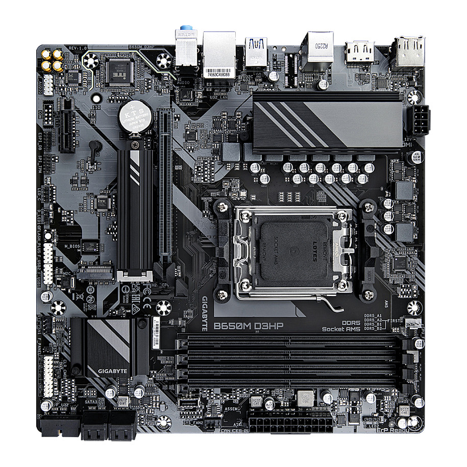 Pllakë Amë Gigabyte B650M D3HP thumbnail 4