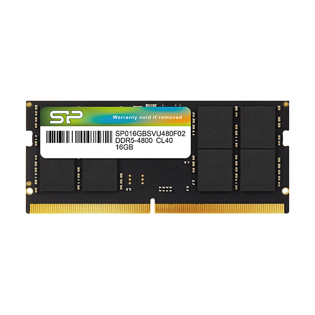 RAM Memorie DDR5 Silicon Power, 16GB, SO-DIMM, 4800MHz, CL40 - Zezë