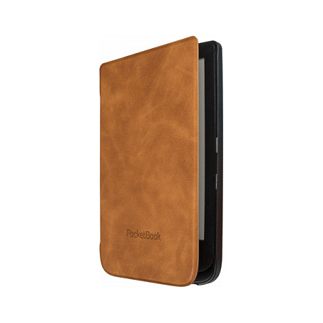 Case për E-book PocketBook WPUC-627-S-LB, 6", Folio, për Basic Lux 2, Touch Lux 4 - Kafe 3