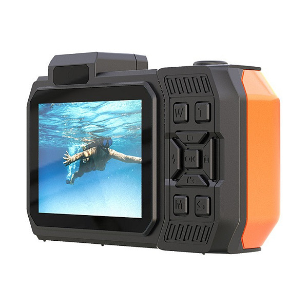 Kamerë Sportive AgfaPhoto Realishot WP9500, 5K Ultra HD, 24 MP, Zoom Digjital 18x, Ekran LCD 2.9" 5
