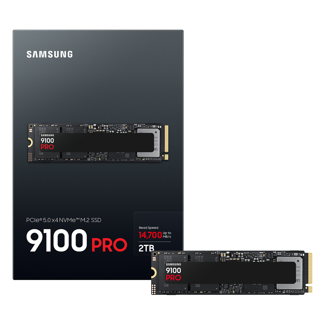 SSD Samsung 9100 PRO 2TB thumbnail 3