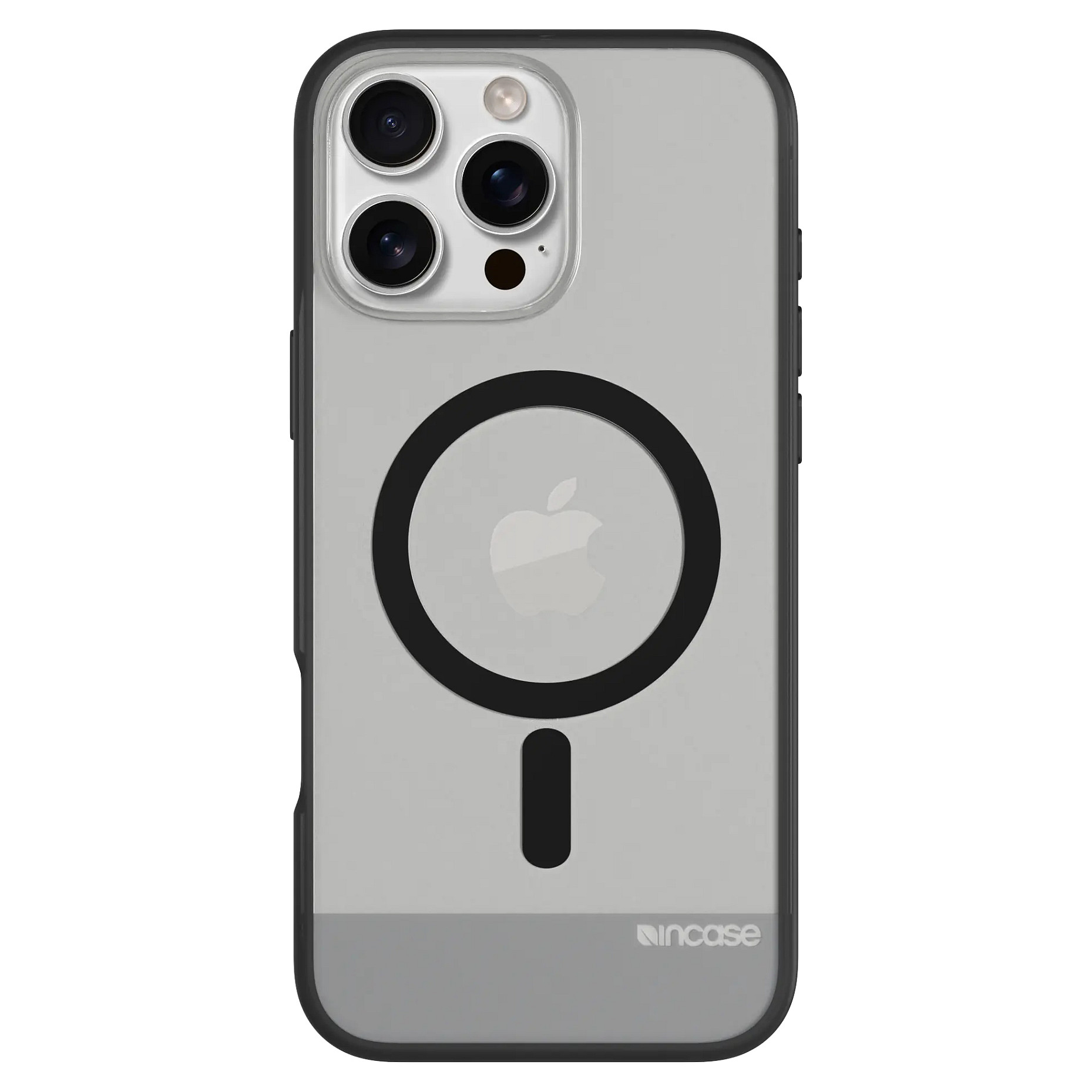 Aksesorë për telefon Incase Slim Case for iPhone 16 Pro Max – Zezë/Transparent
