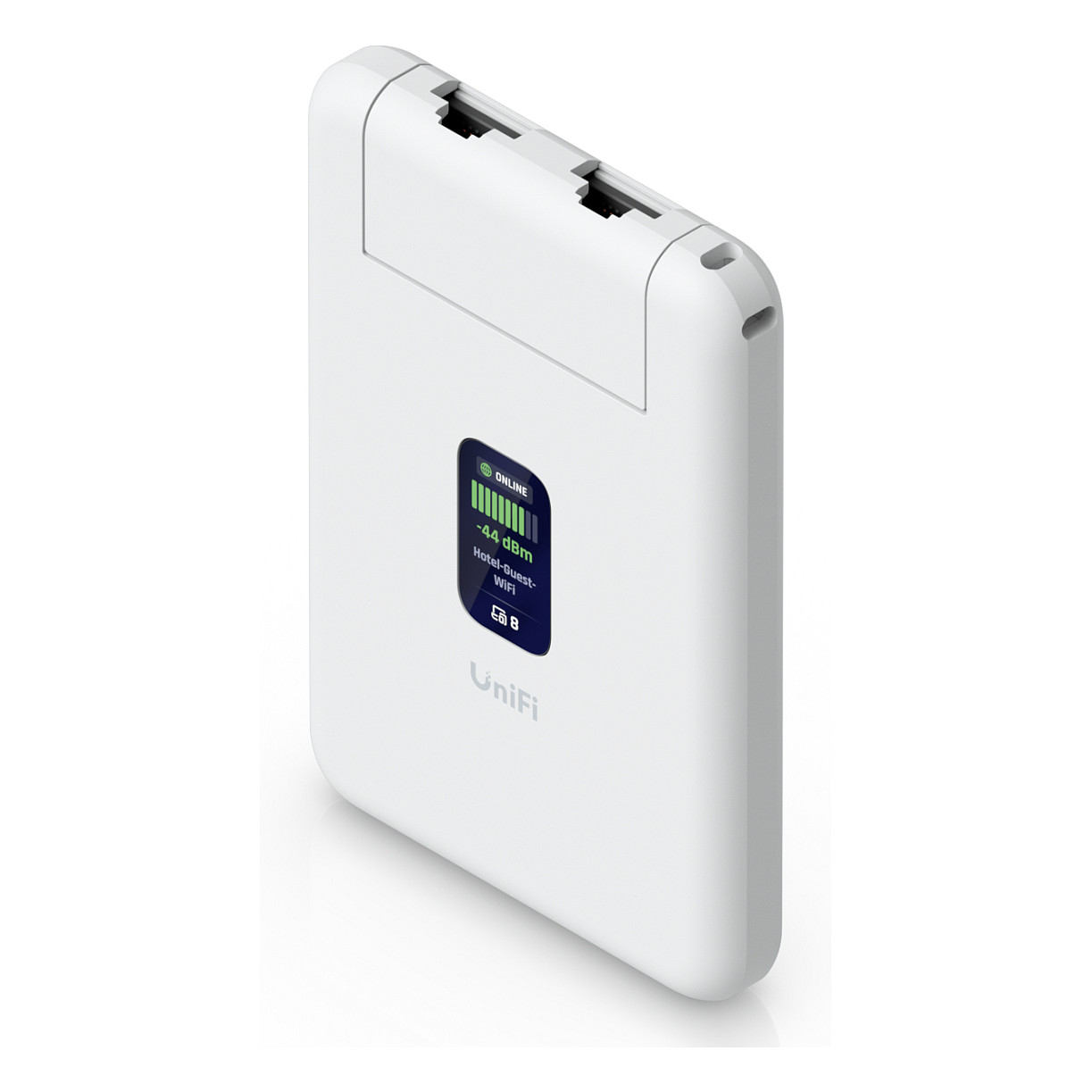 Ubiquiti, UniFi Travel Router UTR, Ruter, Wi-Fi 5, AC1200, Dual-Band, 2× Gigabit Ethernet, Bardhë 9