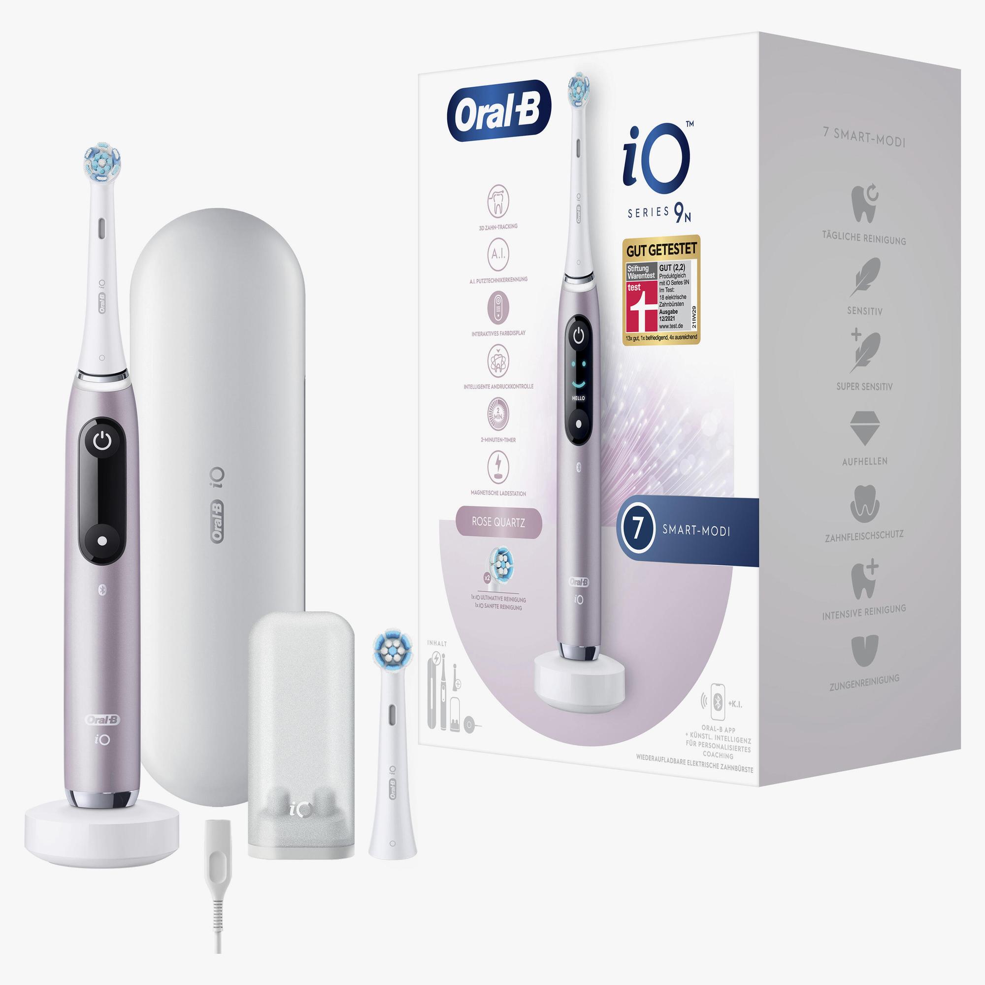 Furçë dhëmbësh elektrike Oral-B iO Series 2 - Zezë 6