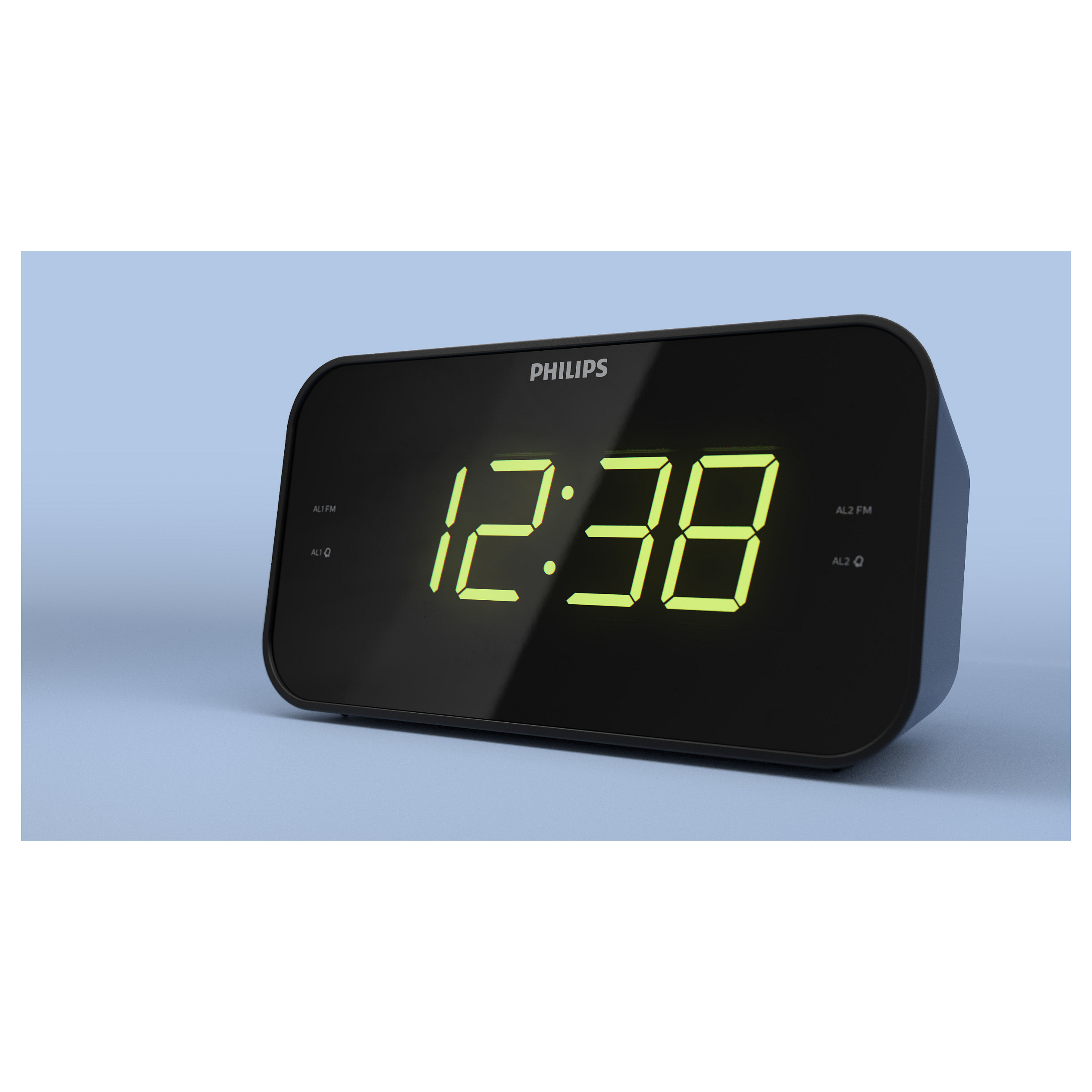 Radio me Orë Philips TAR3306/12, FM, Alarm i Dyfishtë, Ekran LED - Zezë 8