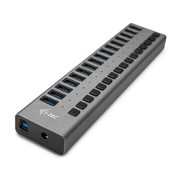 USB Hub D I-TEC, USB 3.0, 16 porte, 90 W