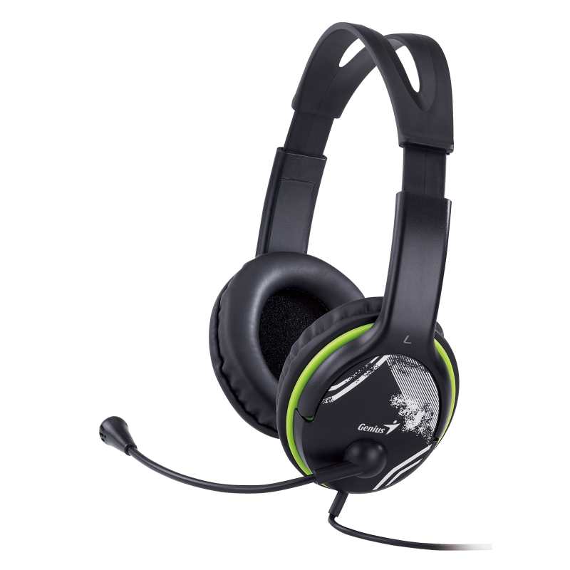 Kufje me kabllo Genius HS-200C / On-Ear / 3.5mm / 57g – Zezë