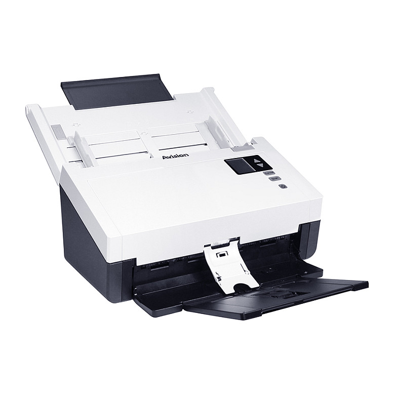 Skaner Dokumentesh Avision AD345GN, A4, Duplex, 60ppm, 600DPI, ADF 100 Fletë, USB 3.2, Ethernet - Bardhë 2