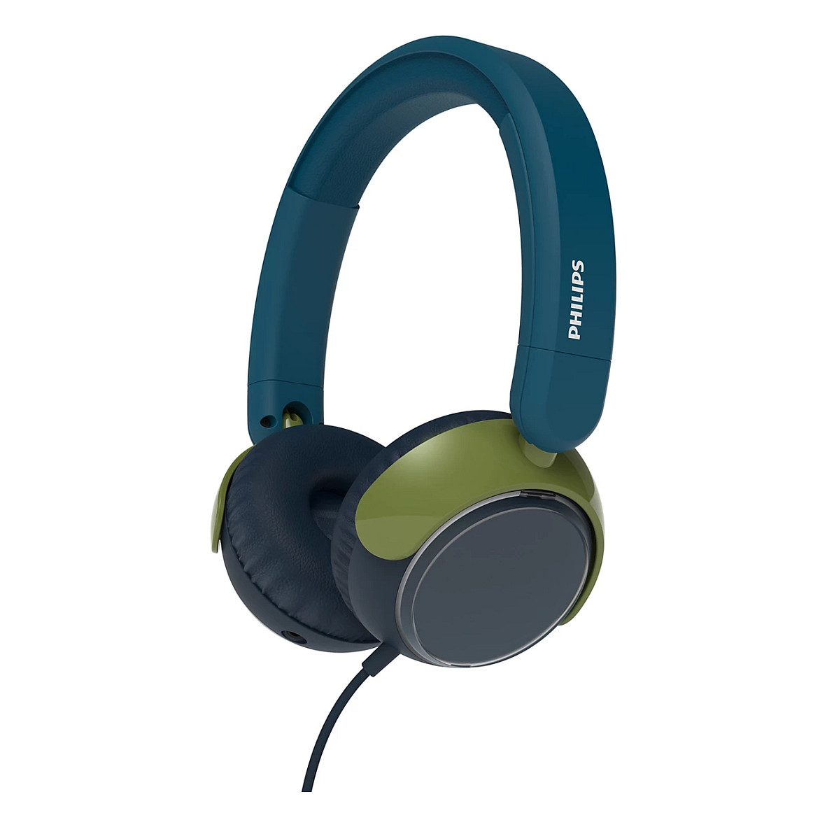 Kufje me Kabllo On-Ear Philips TAK2000CT/00 for Kids – Blu/Gjelbër