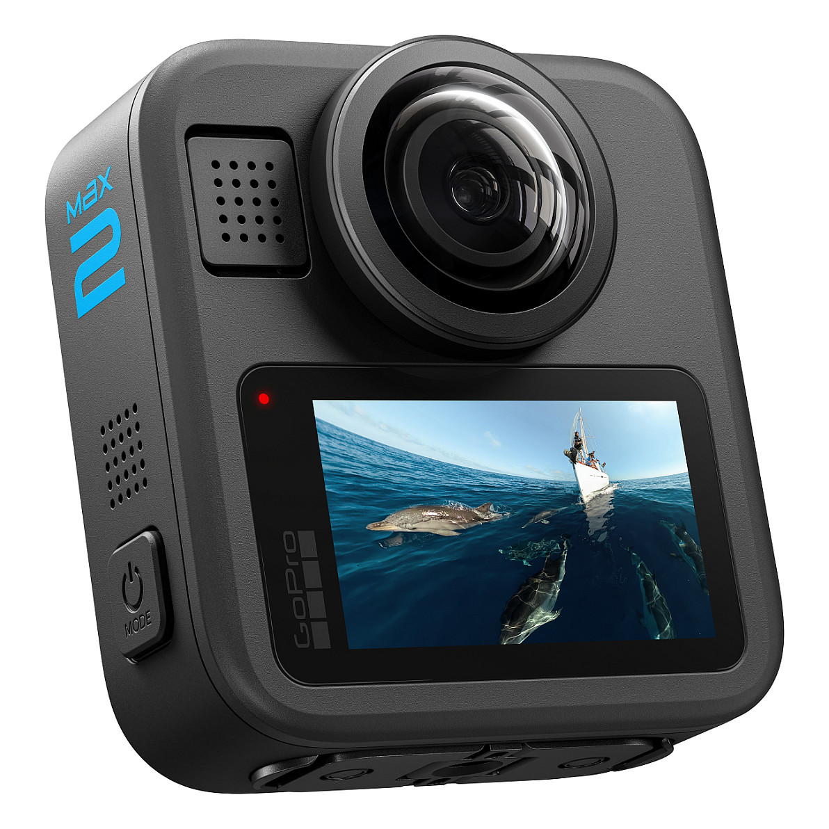 Video Kamera GoPro MAX2 / 8K 360° / 5.6K 60fps / 4K 100fps / 10-Bit / GP-Log / HyperSmooth Max / 29MP / 5m Waterproof - Zezë 4