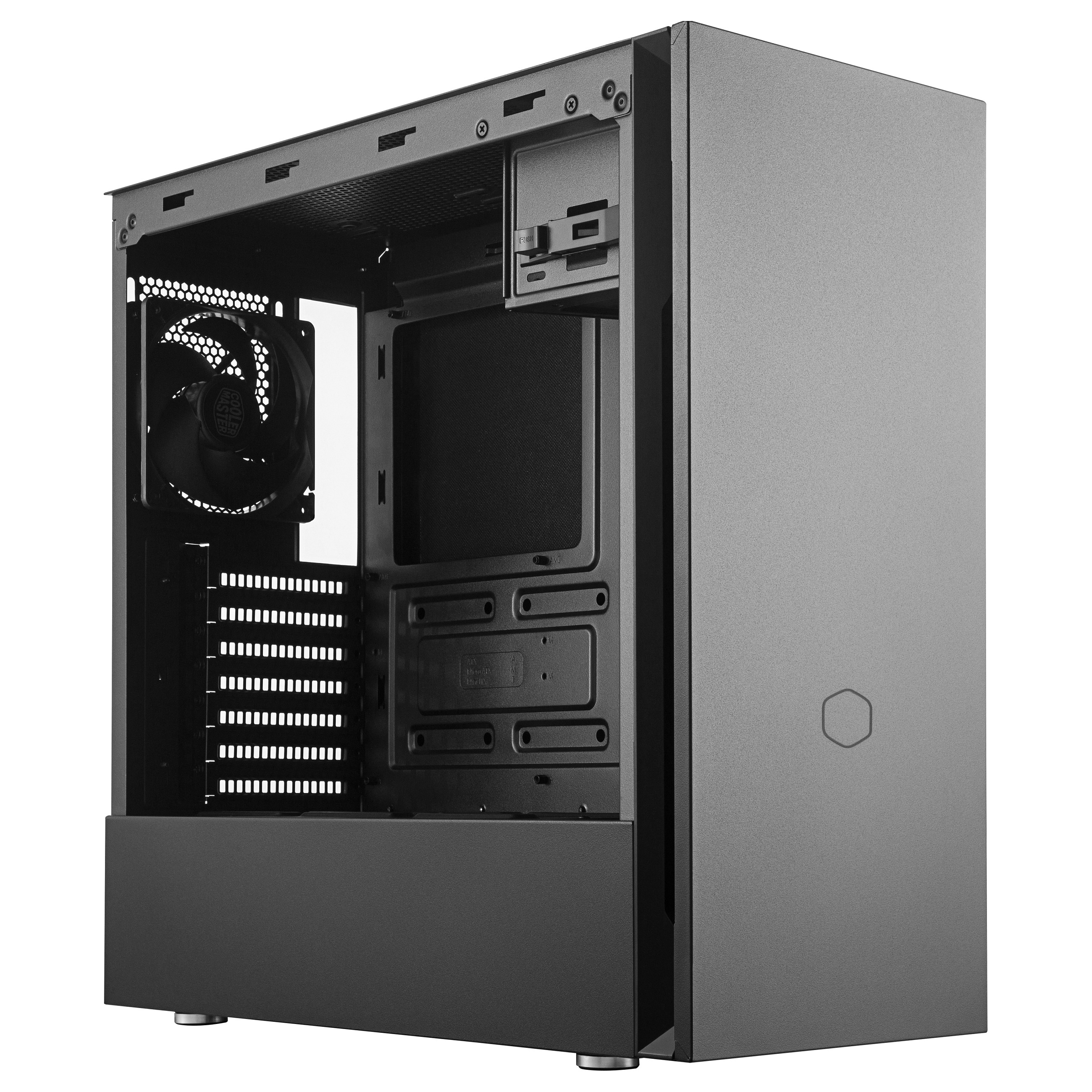 Kasë CoolerMaster Silencio S600 – Zezë thumbnail 3