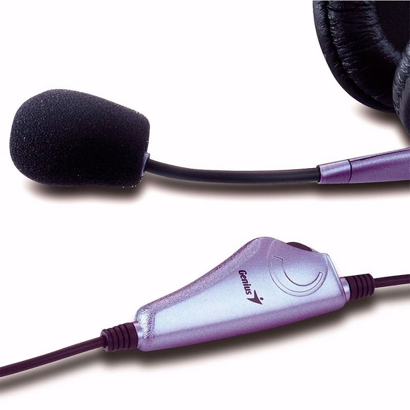 Kufje Genius HS-04S / + Mikrofon / Vjollcë 4