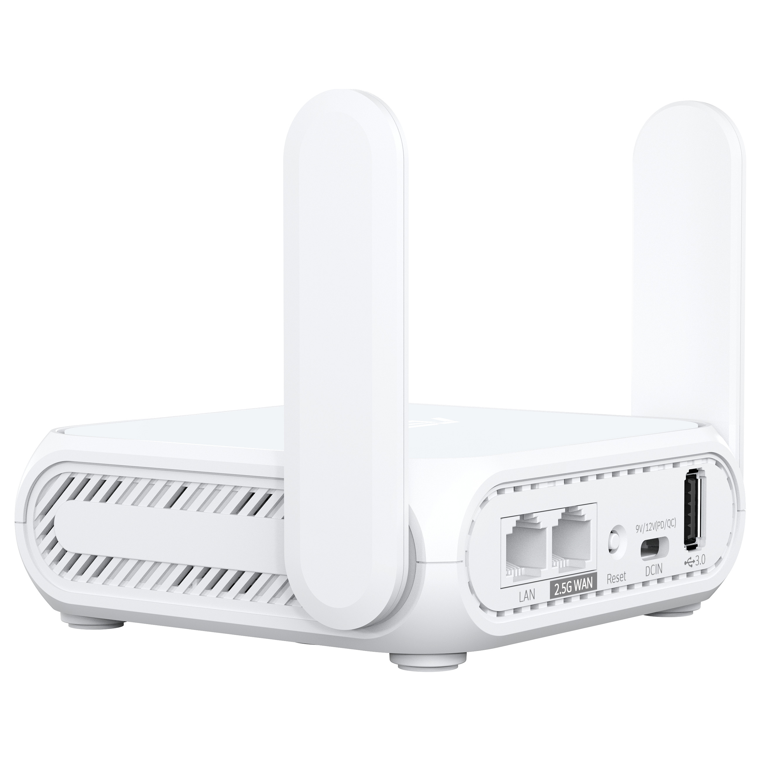 ASUS, RT-BE58 Go, Ruter Wi-Fi 7, BE3600, Dual-Band, 1× 2.5GbE WAN + 1× Gigabit LAN – Bardhë 9