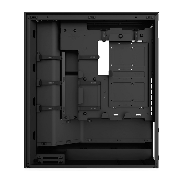 Kasë NZXT H7 Flow TG CM-H72FB-01 -Zezë thumbnail 6