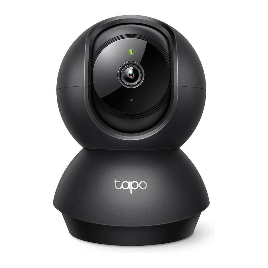 Kamera për monitorimin e fëmijëve TP-Link Tapo C211 Pan/Tilt Home Security Wi-Fi 360° 2K (3MP) - Zezë