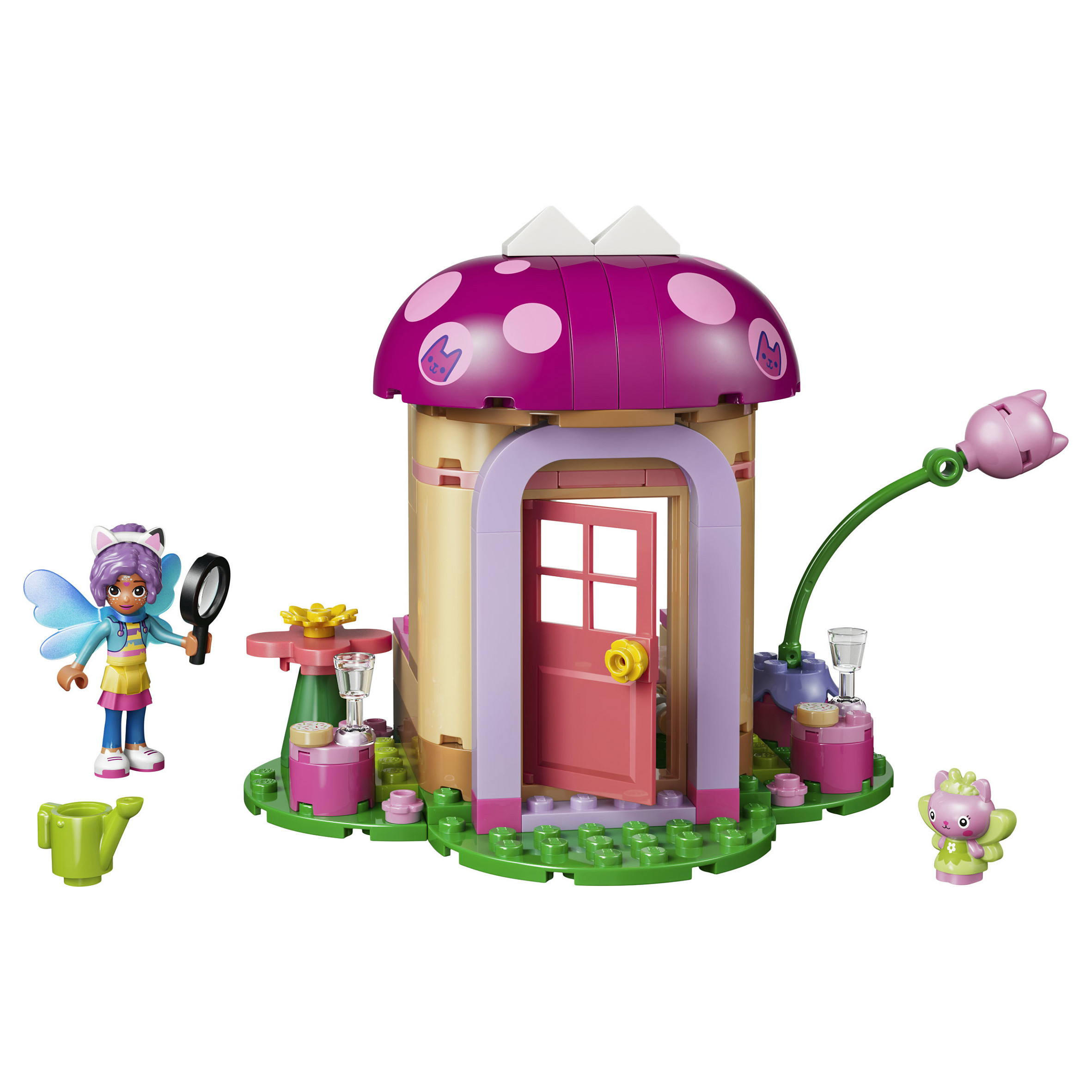 LEGO Kitty Fees Gartenhaus thumbnail 2