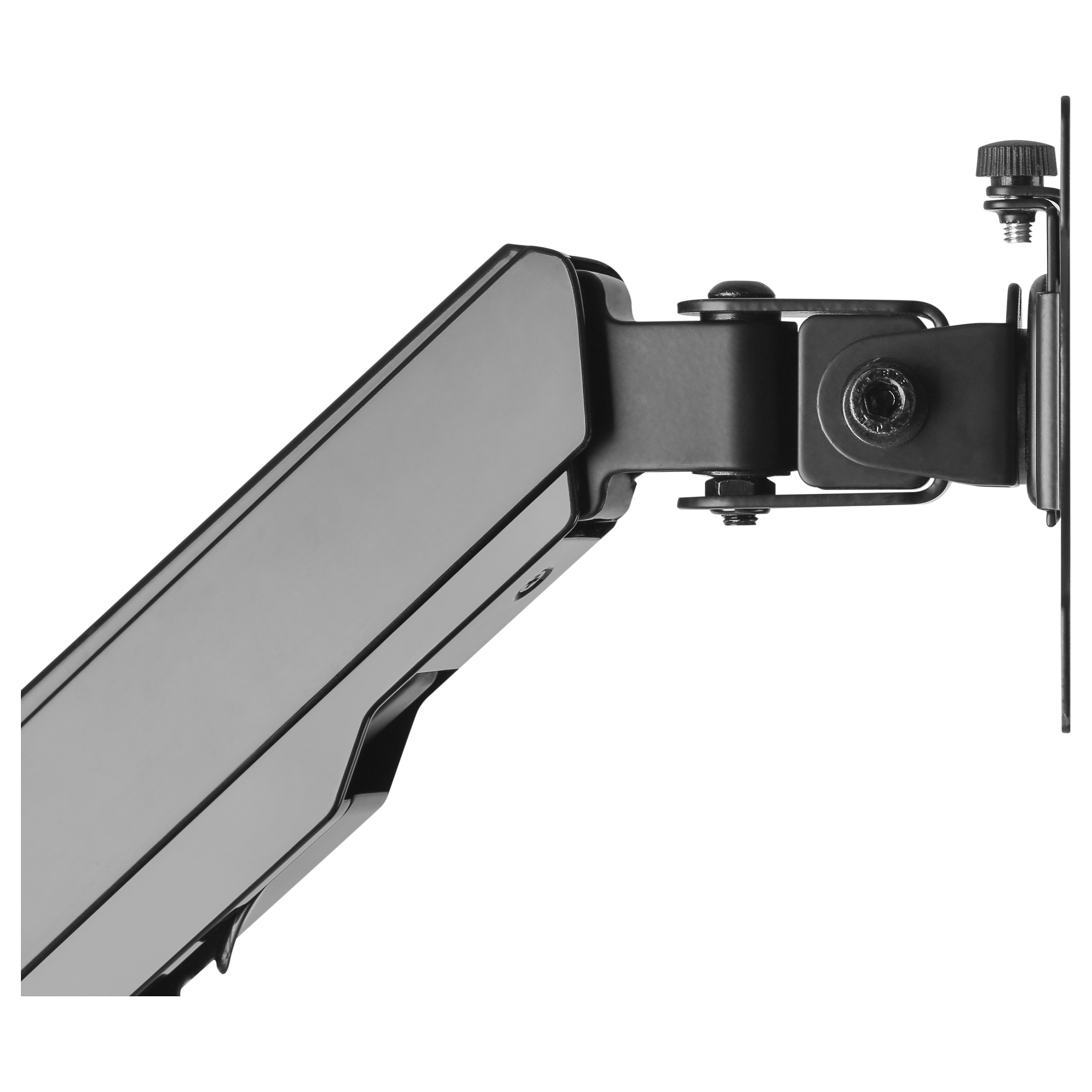 Mbajtëse për Monitor Equip 650170 / 1 Monitor / 17–32" / deri 8kg / VESA 75x75 & 100x100 / Gas Spring / Montim në Mur - Zezë 7