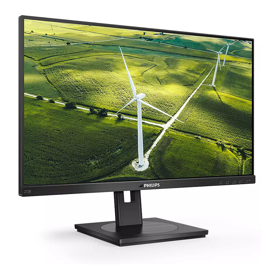 Monitor Philips 272B1G / 27" / Full HD IPS / LED / 75 Hz / 4 ms / HDMI+USB+VGA+DVI+DP - Zezë thumbnail 5