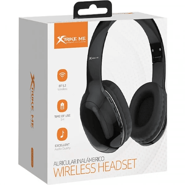 XTRIKE ME HD-215 WH Lifestyle BT Headset White