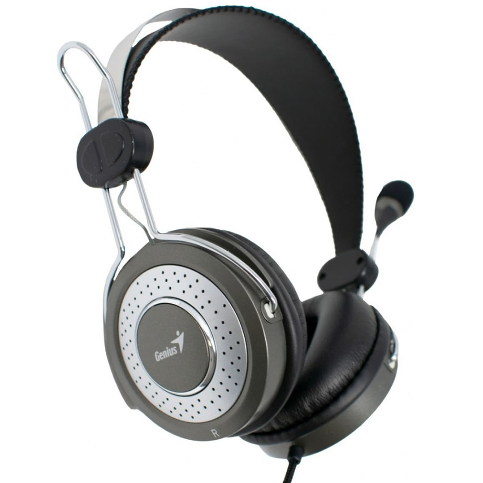 Kufje Genius HS-04SU Wired / Stereo / On-Ear /20Hz-20kHz / E zezë 4