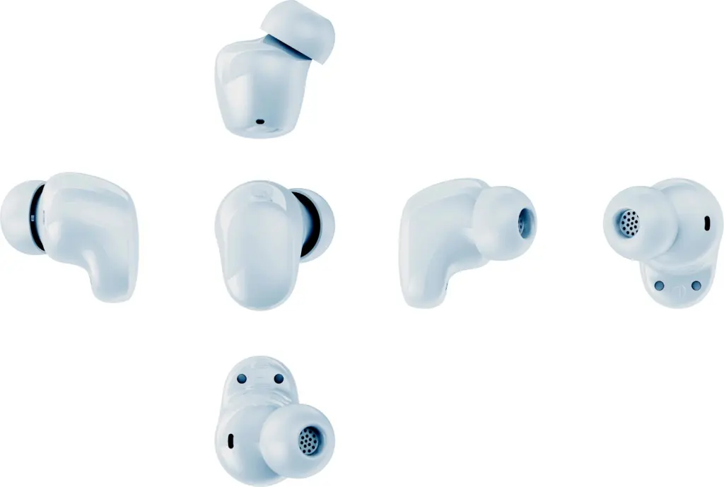 Kufje pa Kabllo Xiaomi Redmi Buds 6 Play, Bluetooth 5.4, USB-C - Blu 4