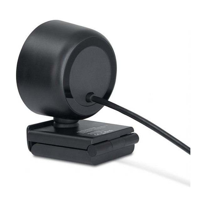 Webcam DICOTA D32066, 5MP, 30 fps, USB-A, Autofokus, Mikrofon i Dyfishtë, Ringlight 3 Nivele - Zezë 6