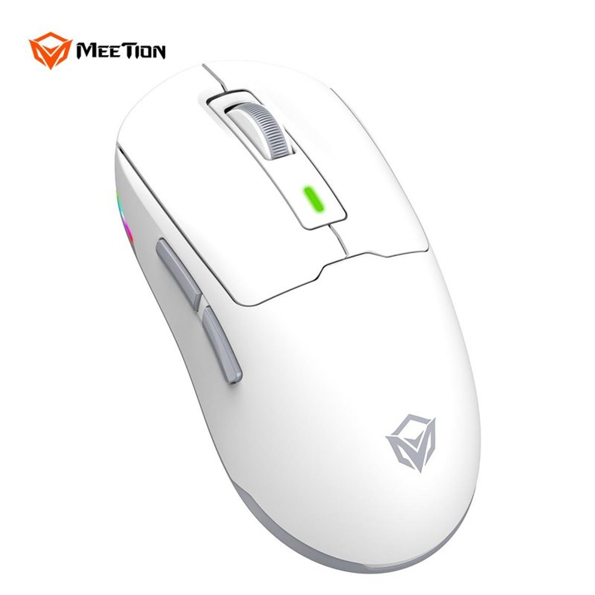 Maus Gaming Meetion Air GW24 Wired & Wireless - e bardhë