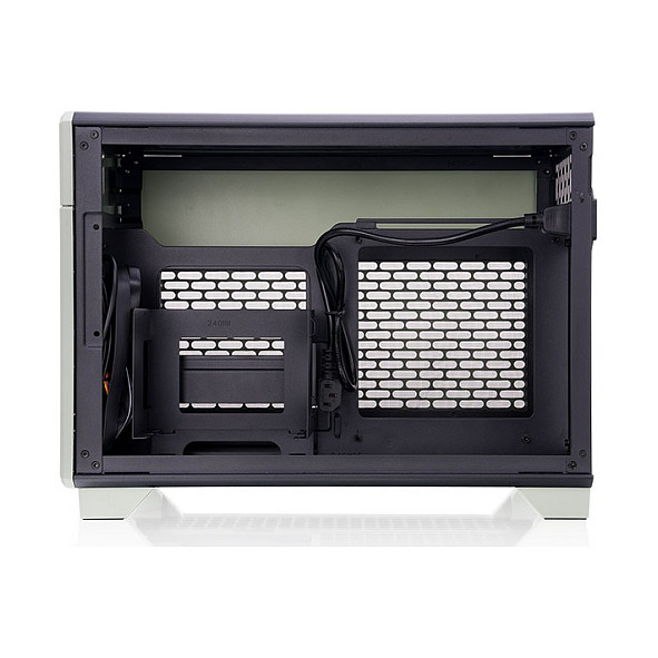 Kasë Thermaltake TR100 Mini-ITX – Gjelbër thumbnail 4