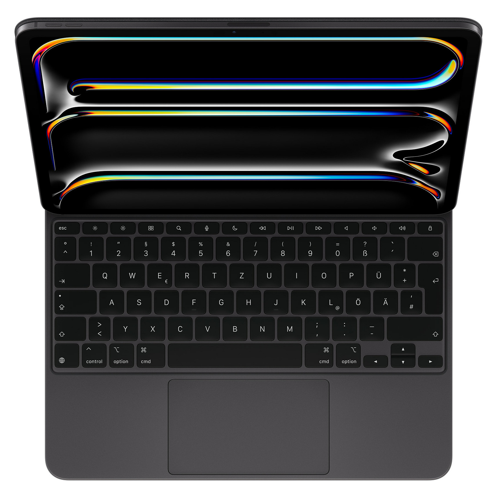 Apple Magic Keyboard iPad Pro 13 M4-M5 / German - Black thumbnail 2