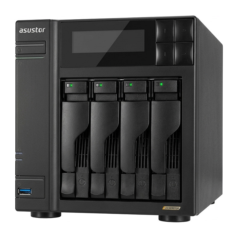 ASUSTOR Drivestor 2 Gen 2 AS1202T 2-Bay NAS Server – Realtek RTD1619B Quad-Core 1.7GHz, 1GB DDR4, 2.5GbE LAN, RAID 0/1, Diskless 9