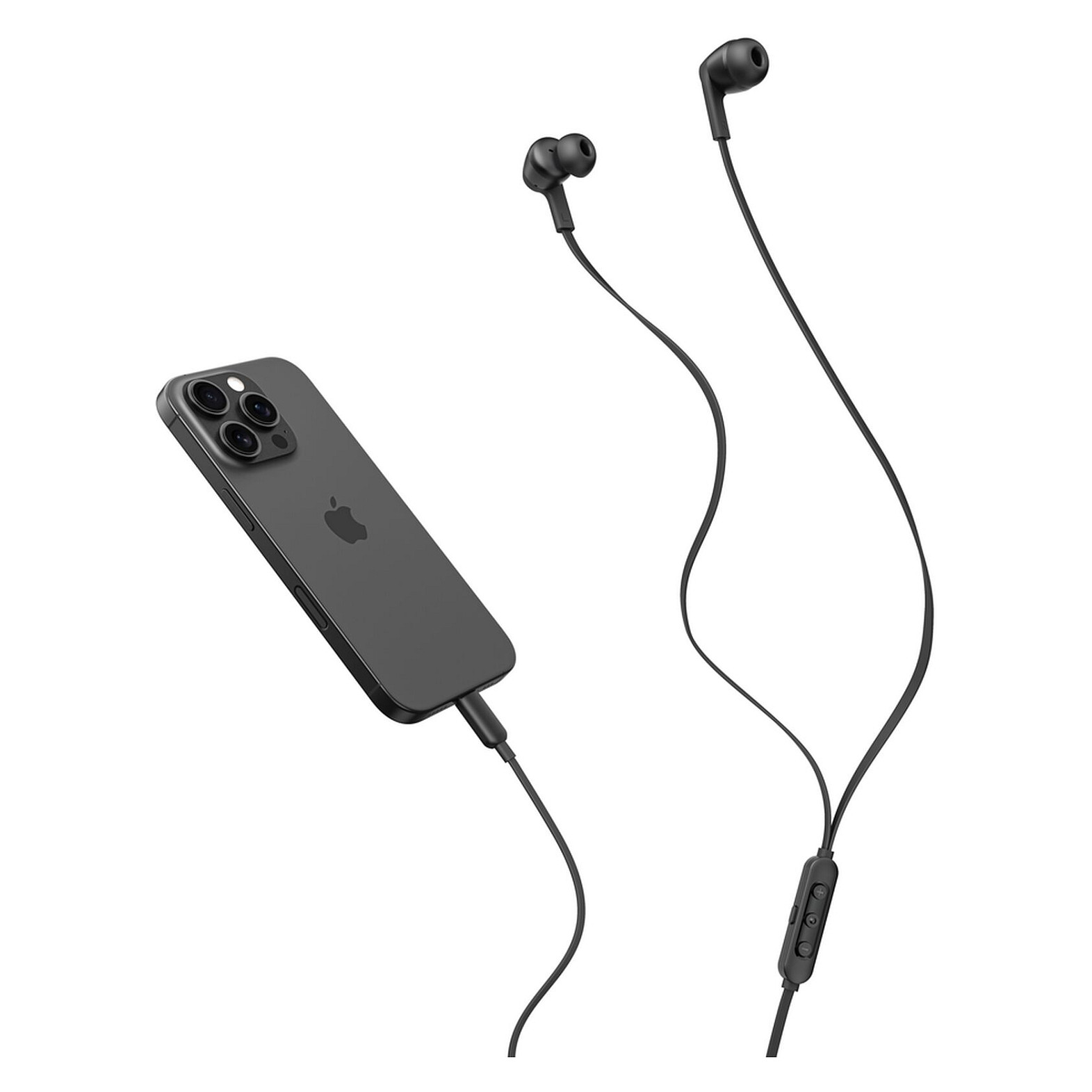 Kufje me kabllo Belkin SoundForm ANC / USB-C / 12mm / ANC / Mikrofon / Hi-Res Audio - Zezë 4