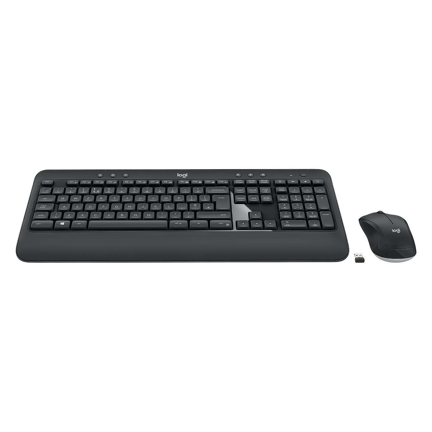 Combo (Tastierë & Maus) Logitech MK540 Advanced / Wireless / US - Zezë thumbnail 3