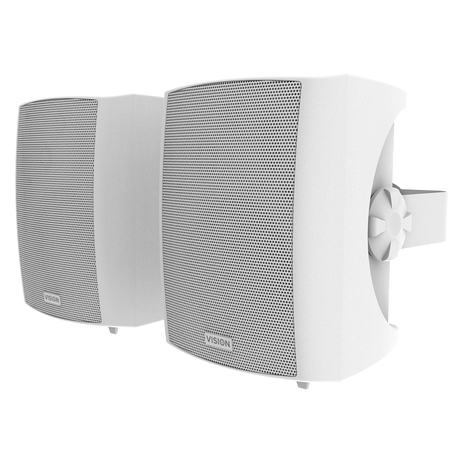 Altoparlant Vision SP-1800 për montim në mur 5.25" / 50W / 3-Way Bass Reflex with C-Mount Brackets thumbnail 3